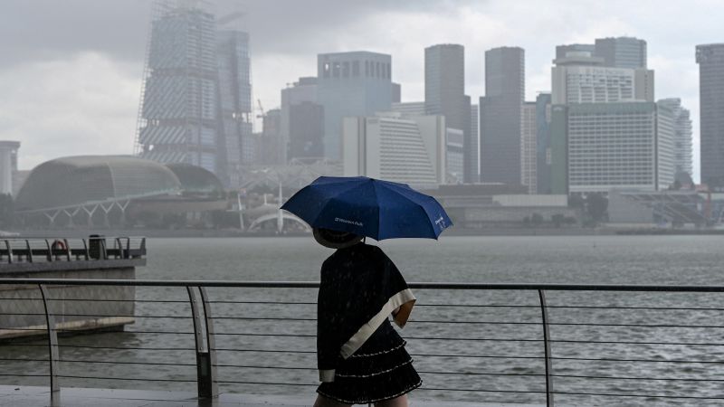 Singapore InterContinental Hotel will pay you if it rains on your vacation