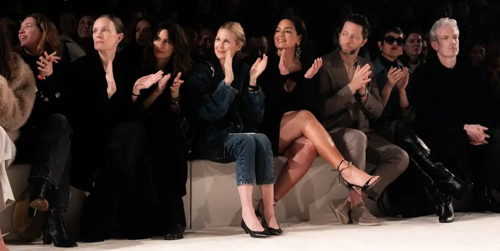 front row fashion week