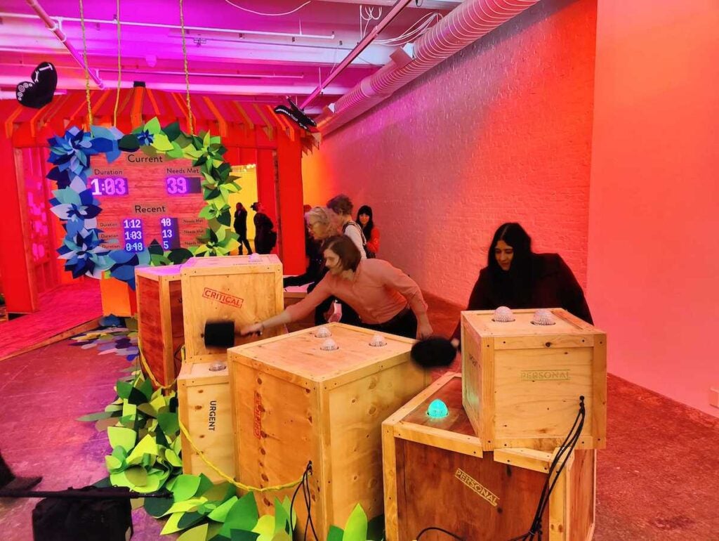 Come in for a Filipino ‘Group Hug’ at the Fabric Workshop and Museum