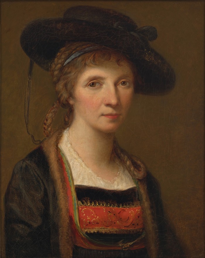 Angelica Kauffman at the Royal Academy