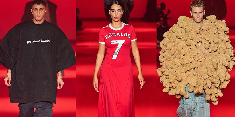 VETEMENTS Returns to the Runway in Full Pop Culture Force