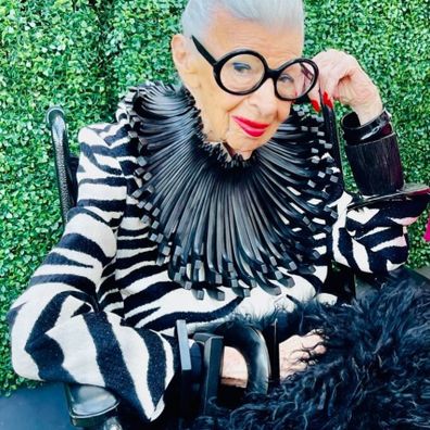 Fashion Icon Iris Apfel dies aged 102