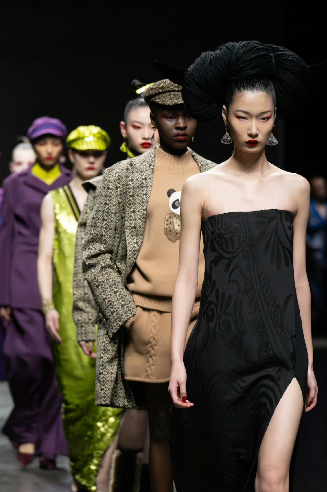 The Chinese designers making waves at Milan Fashion Week