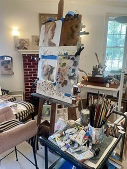 REINVIGORATED: Mary Hartman’s solo show opens at Location Gallery (2)