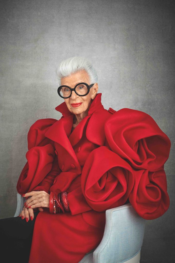 Iris Apfel, fashion icon and interior designer, has passed away at 102