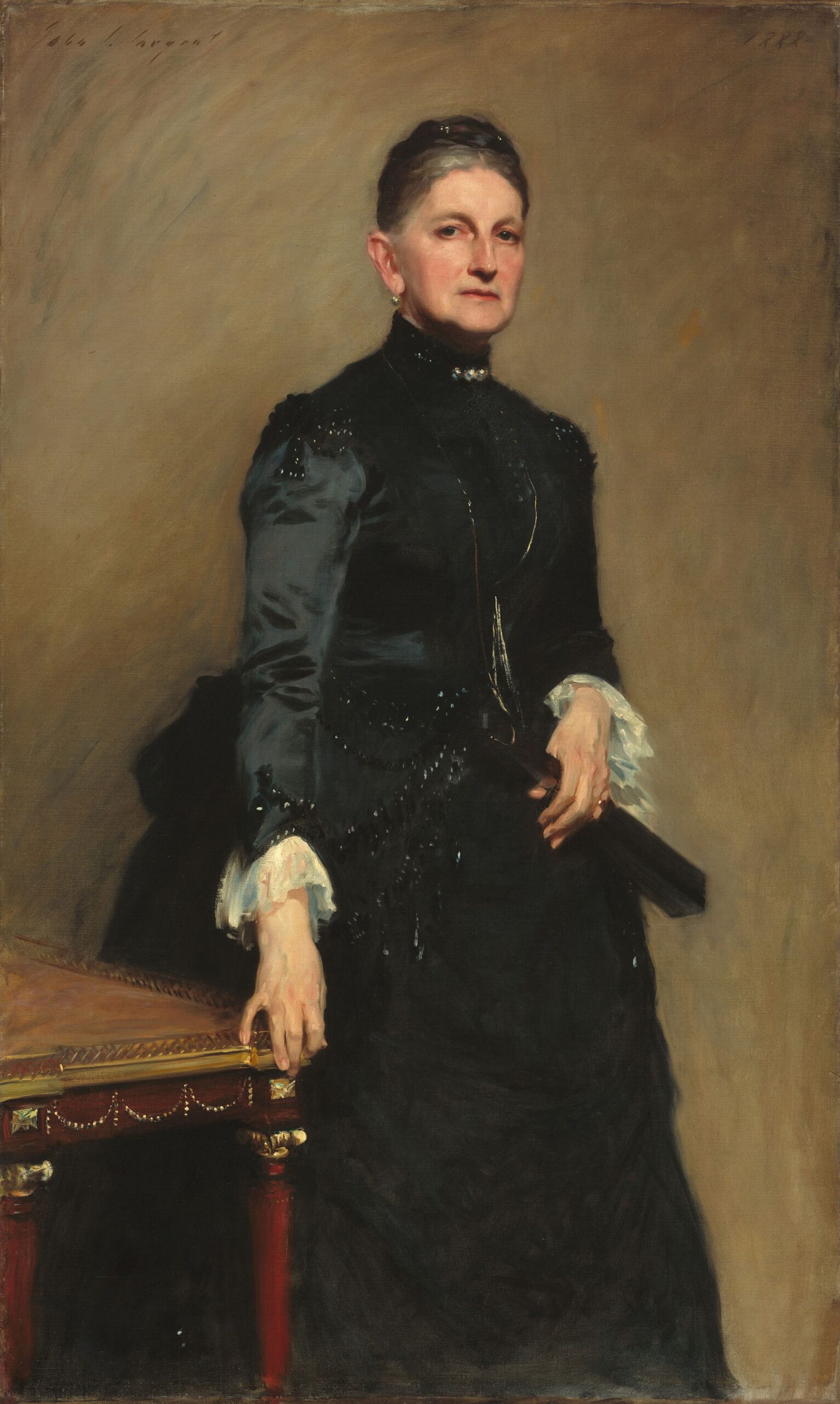 Was John Singer Sargent also the first celebrity stylist?