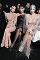 julia fox wears nude illusion sequin look at mugler fashion show 30