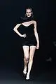 julia fox wears nude illusion sequin look at mugler fashion show 53