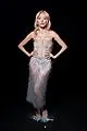 julia fox wears nude illusion sequin look at mugler fashion show 58