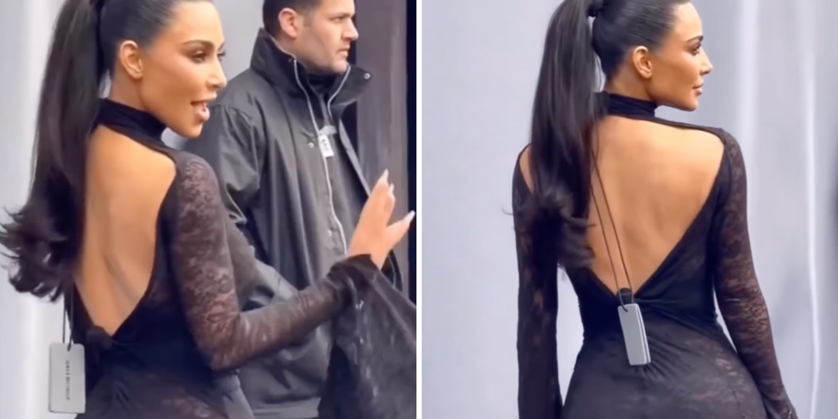 Kim Kardashian’s Paris Fashion Week ‘faux-pas’ is sparking debate