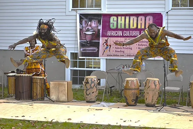 Eat Drum Dance - COURTESY