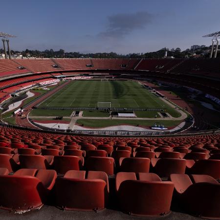 Homicida capturado no MorumBis durante clássico de futebol.