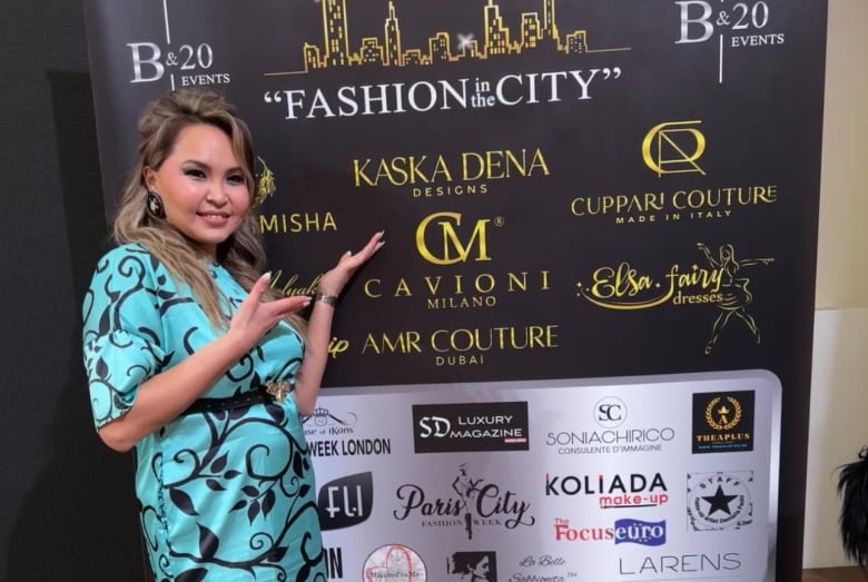 Young Kaska designer from the Yukon makes waves at fashion show in Italy