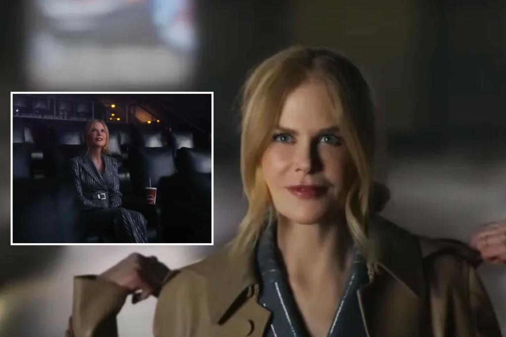 Nicole Kidman’s new AMC ad savaged online: ‘This should count as…