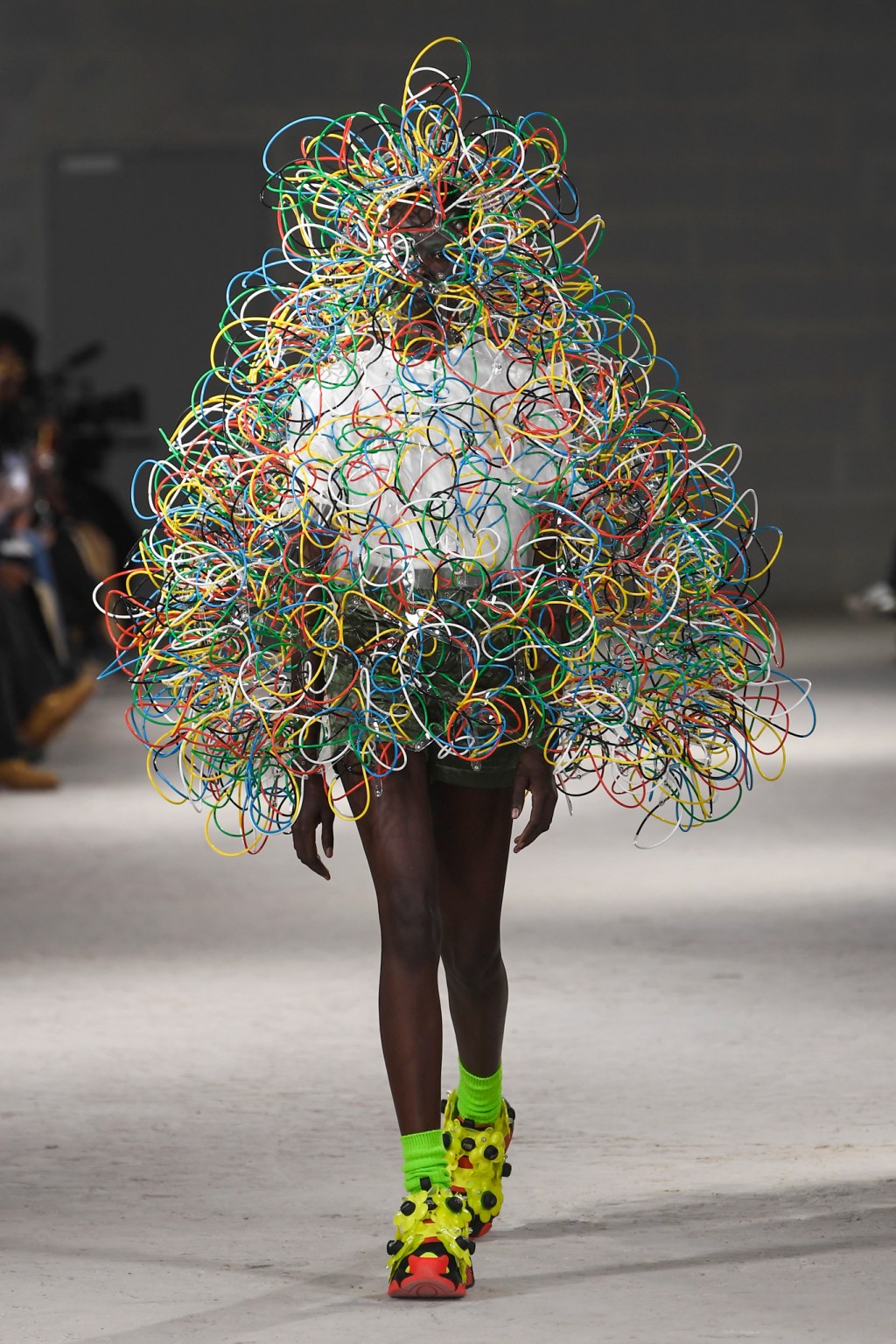 Noir Kei Ninomiya Fall 2024 Ready-to-Wear: Cloudy With a Chance of Color