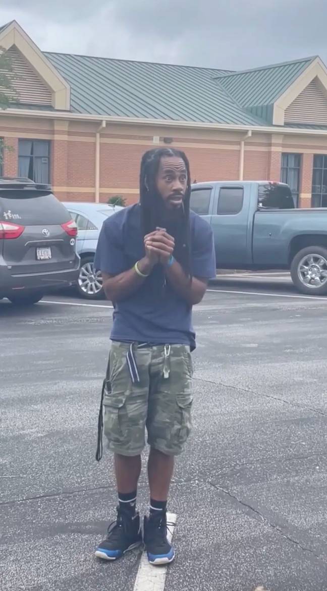 Teachers leave janitor stunned with surprise new car after seeing him walk to school everyday