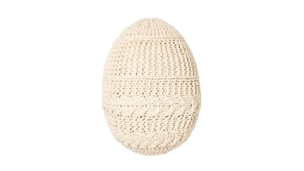 Shaped Crochet Egg Throw Pillow cnnu.jpg