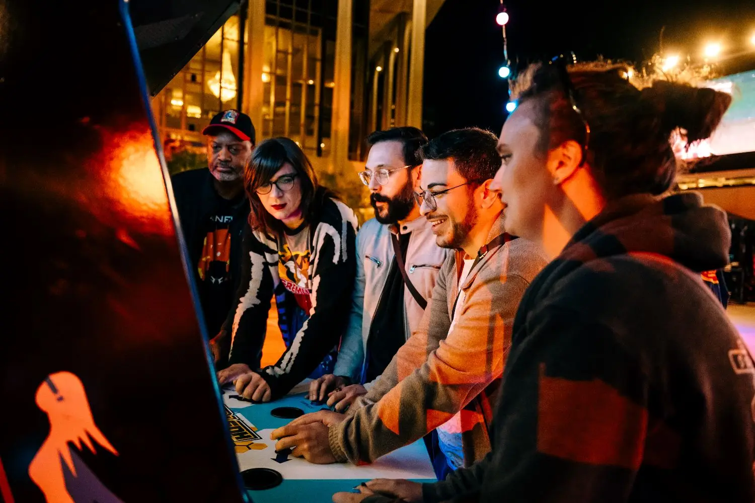 PHOTO: The Music Center | Night Games 2023 on Jerry Moss Plaza at The Music Center in downtown Los Angeles.