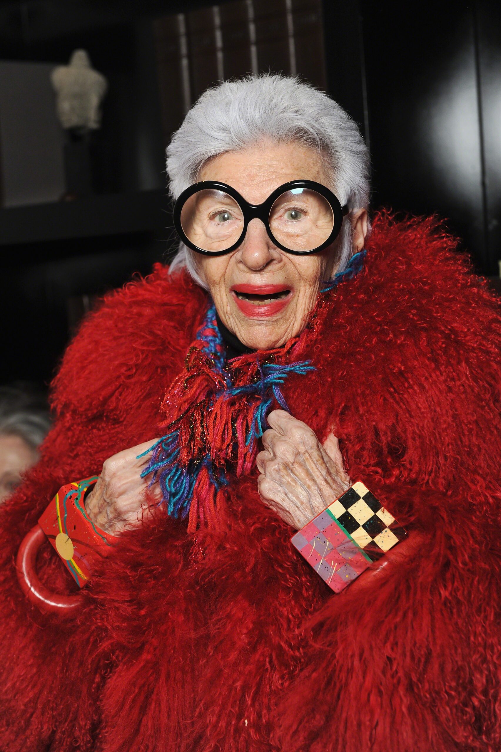 Fashion icon famed for her eclectic style dies after working under 9 presidents