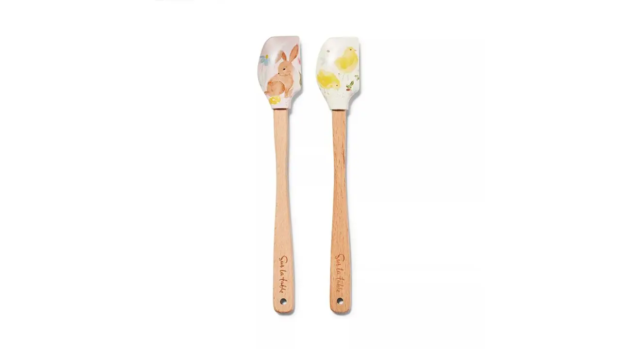 Sur La Table Mini Bunny & Chick Spatulas cnnu.jpg