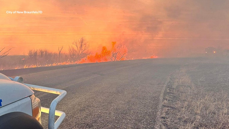 Texas wildfires: North Texans travel to Panhandle to lend helping hand