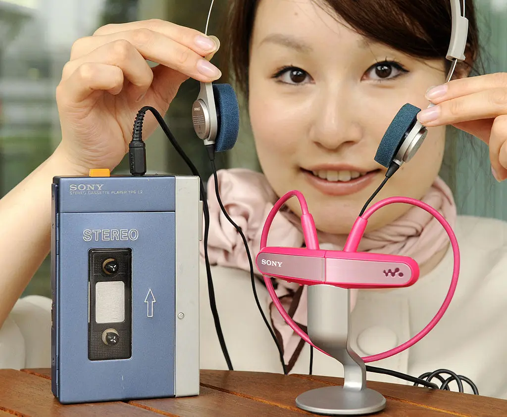 Users are flocking to retro gadgets like the Walkman. 