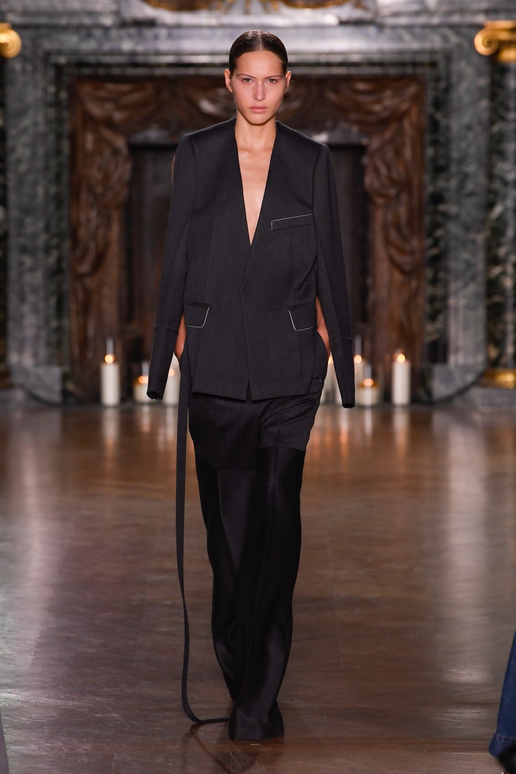 Victoria Beckham Fall 2024 Ready-to-Wear: A Literal Wardrobe Inspiration