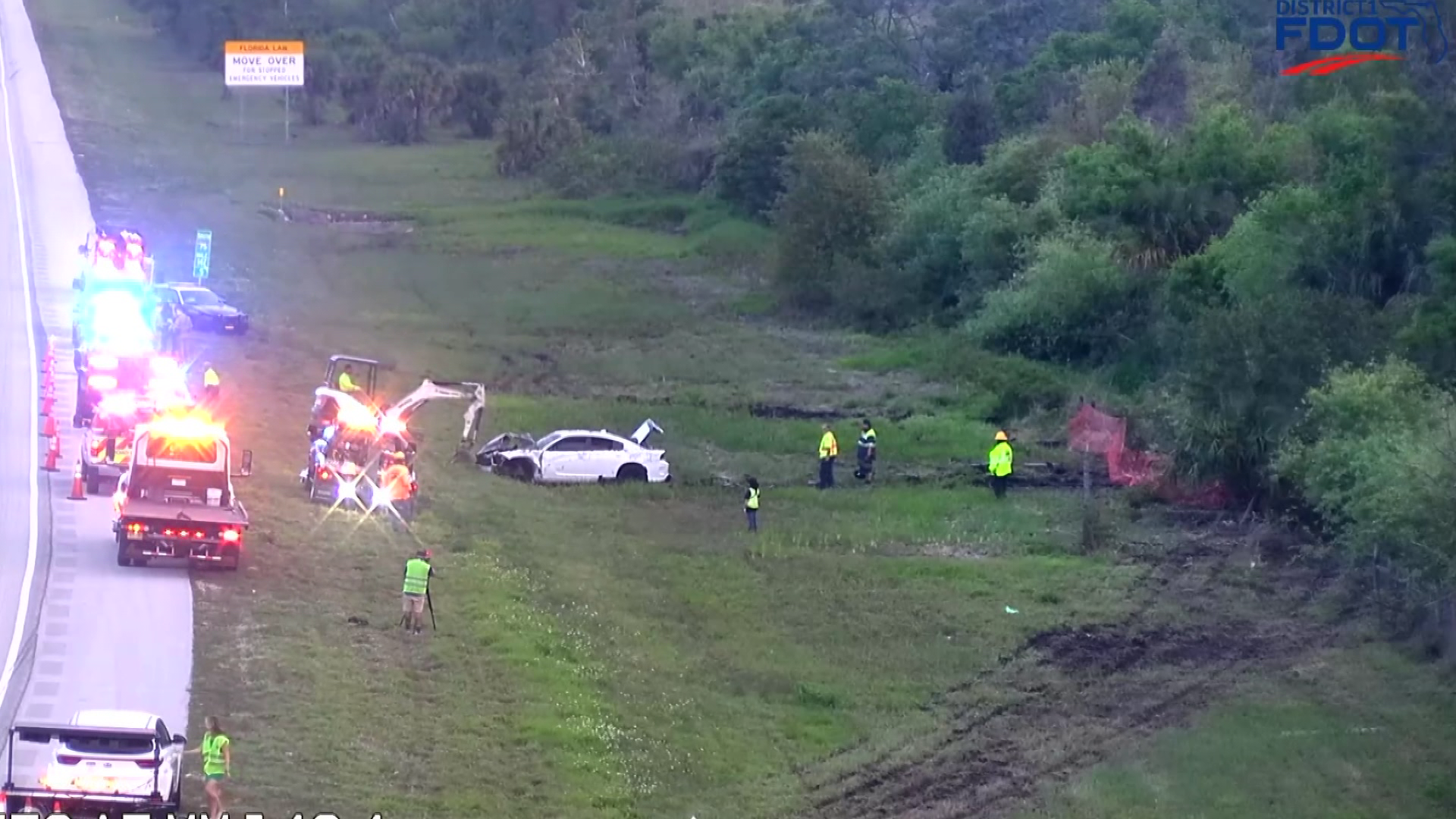 Charlotte County car chase ends in two arrests