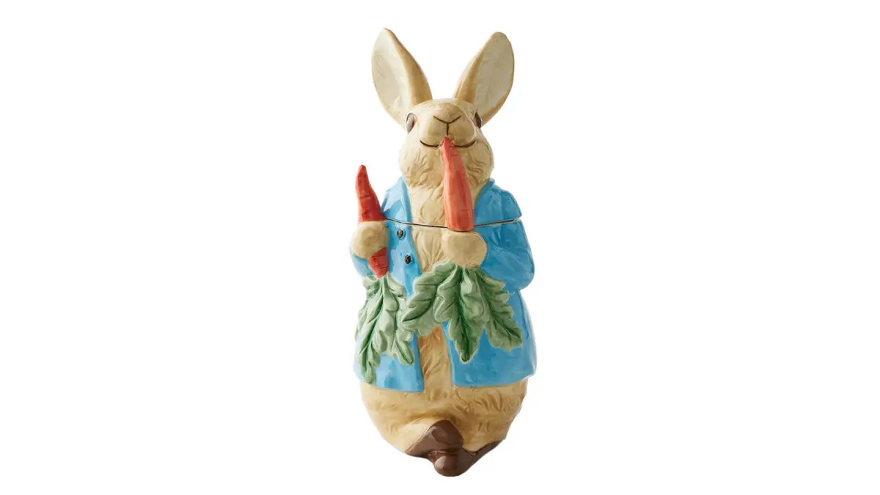 Williams Sonoma Peter Rabbit Cookie Jar cnnu.jpg