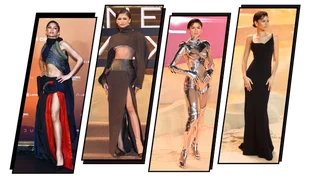 Zendaya Serves Many Varieties of Desert Space Rebel Fashion on Dune 2 Press Tour