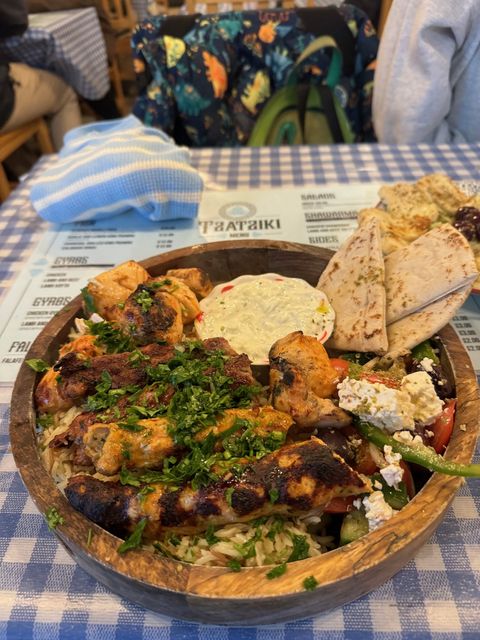 Restaurant review: Hallelujah for chips and koftas as Belfast finally goes Greek