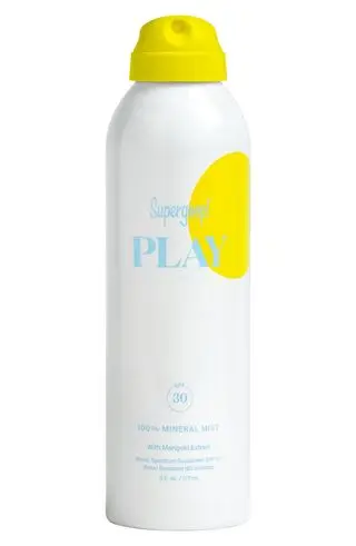 100% Mineral Sunscreen Mist Spf 30