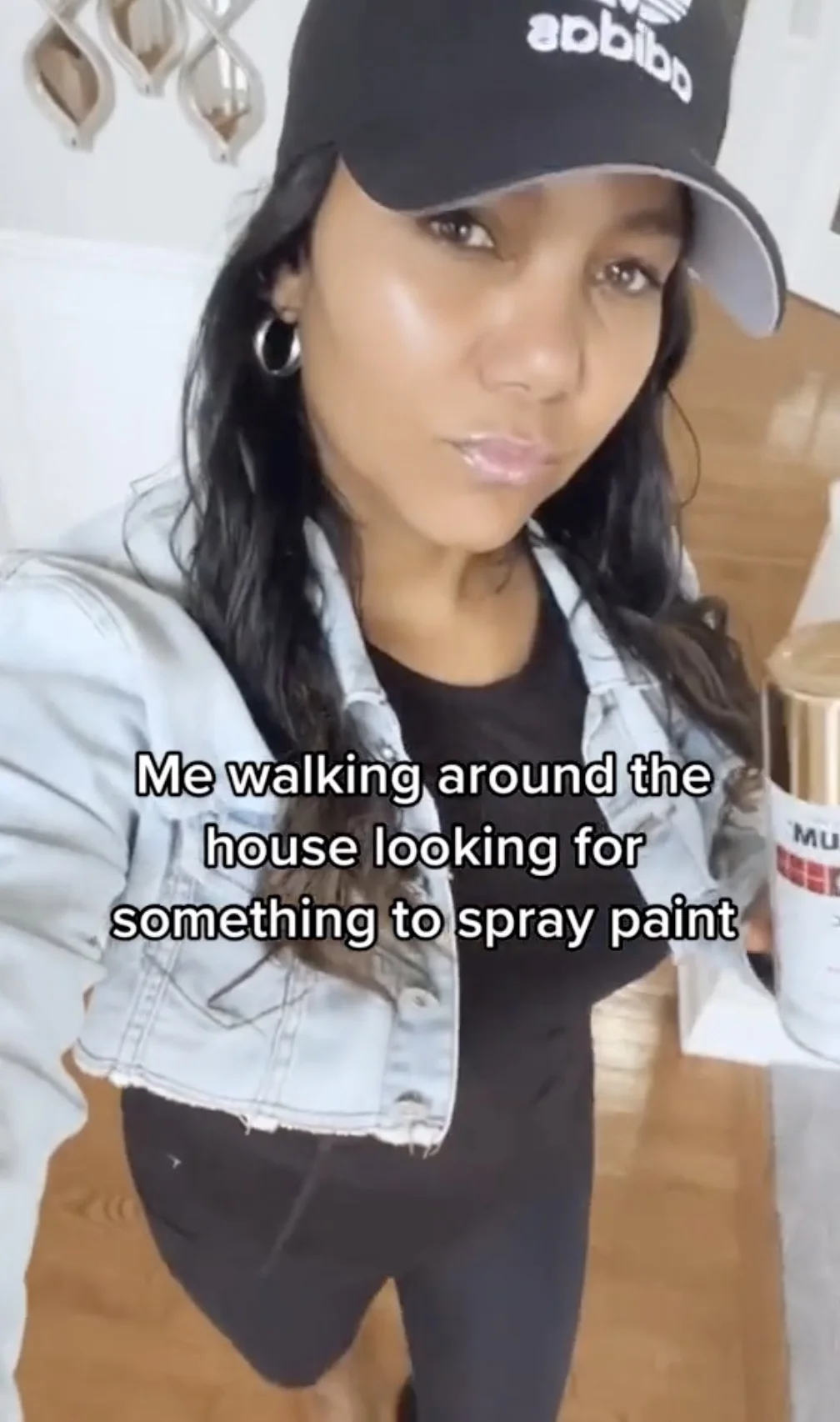 Kendra Nicole went viral on TikTok after showing how she made a light feature