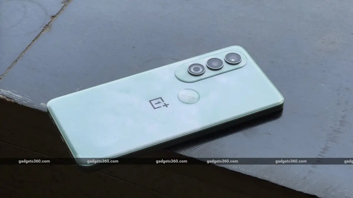 oneplus nord ce4 design waterdrop cameras back ndtv OnePlusNordCE4  OnePlus