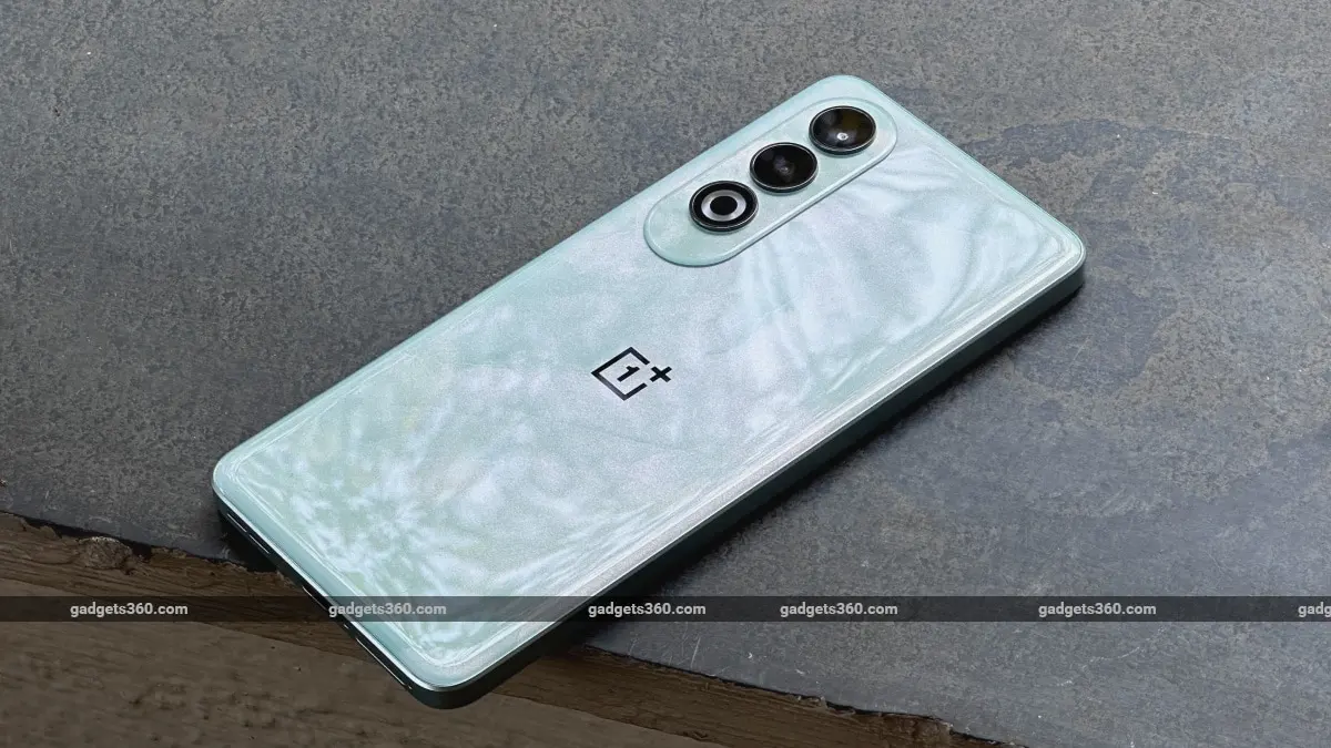 oneplus nord ce4 design curved rating back ndtv OnePlusNordCE4  OnePlus