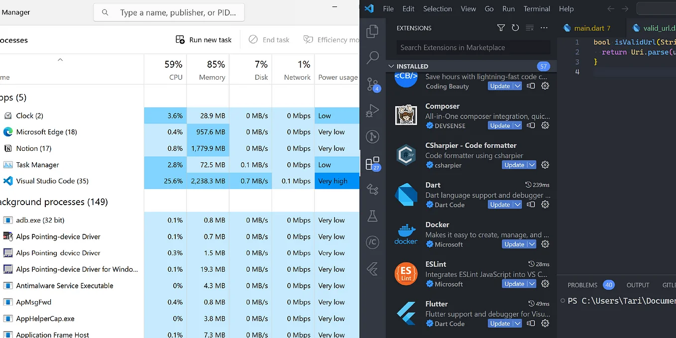 5 Unnecessary VS Code Extensions You Should Uninstall Now