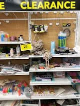 In addition to the 25 percent markdowns on the storewide clearance sale shelves, deals in other Joann sections included 50 to 70 percent off fine art canvases. We bought a pack of 8x10 canvases for $7.99 and two 5x5 canvases for $3.49 each.