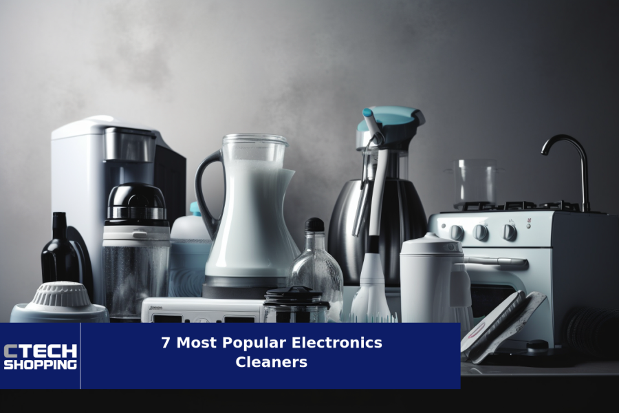 7 Most Popular Electronics Cleaners of 2024