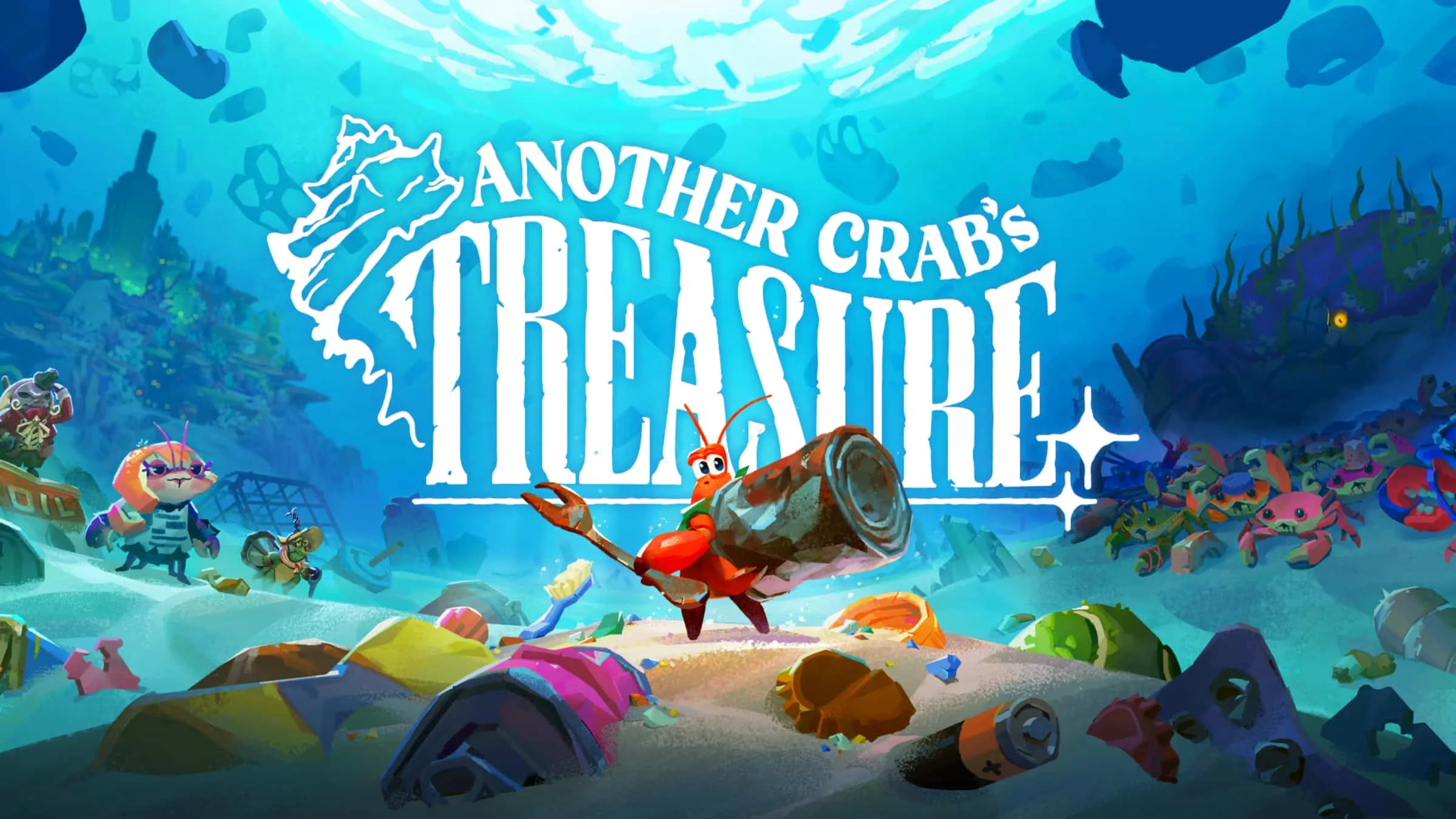 another crab's treasure