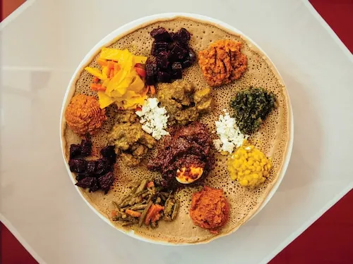 Red Sea Ethiopian & Mediterranean Restaurant