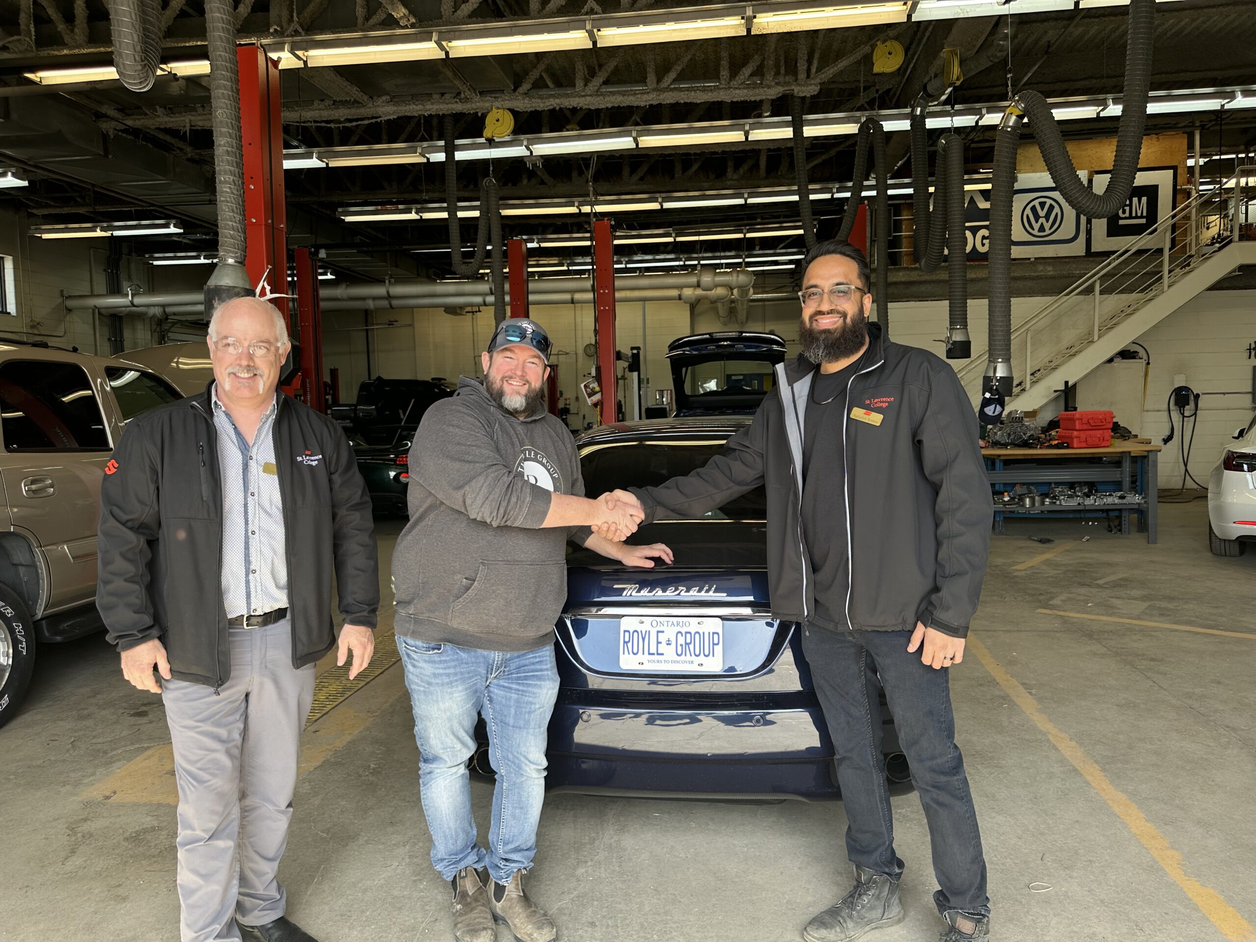 Luxury Vehicle Donated to SLC’s Automotive Service Technician Program