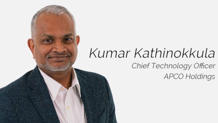 APCO Holdings welcomes Kathinokkula as chief technology officer