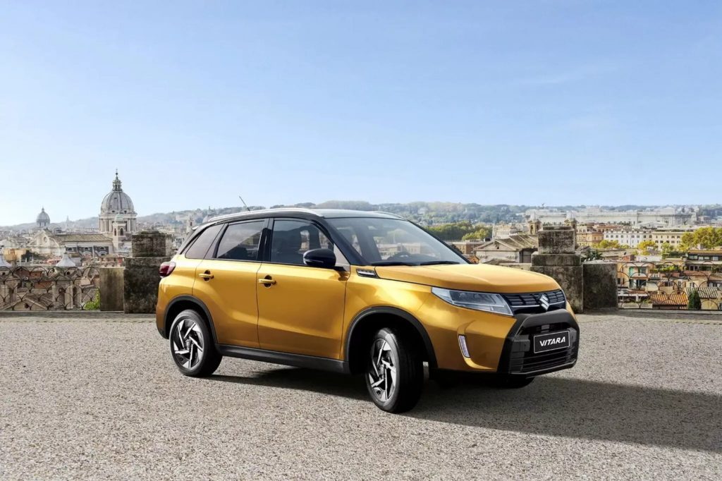 Renovated Suzuki Vitara brings more technology and a new infotainment system.