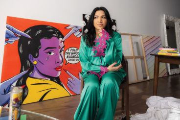 What pop artist Maria Qamar, a.k.a. Hatecopy, is coveting in home decor