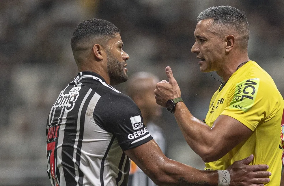 Atlético-MG x Tombense; Hulk; Felipe Fernandes de Lima — Foto: Alessandra Torres/AGIF