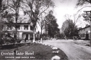 Crooked Lake Hotel in the 1920s or 1930s