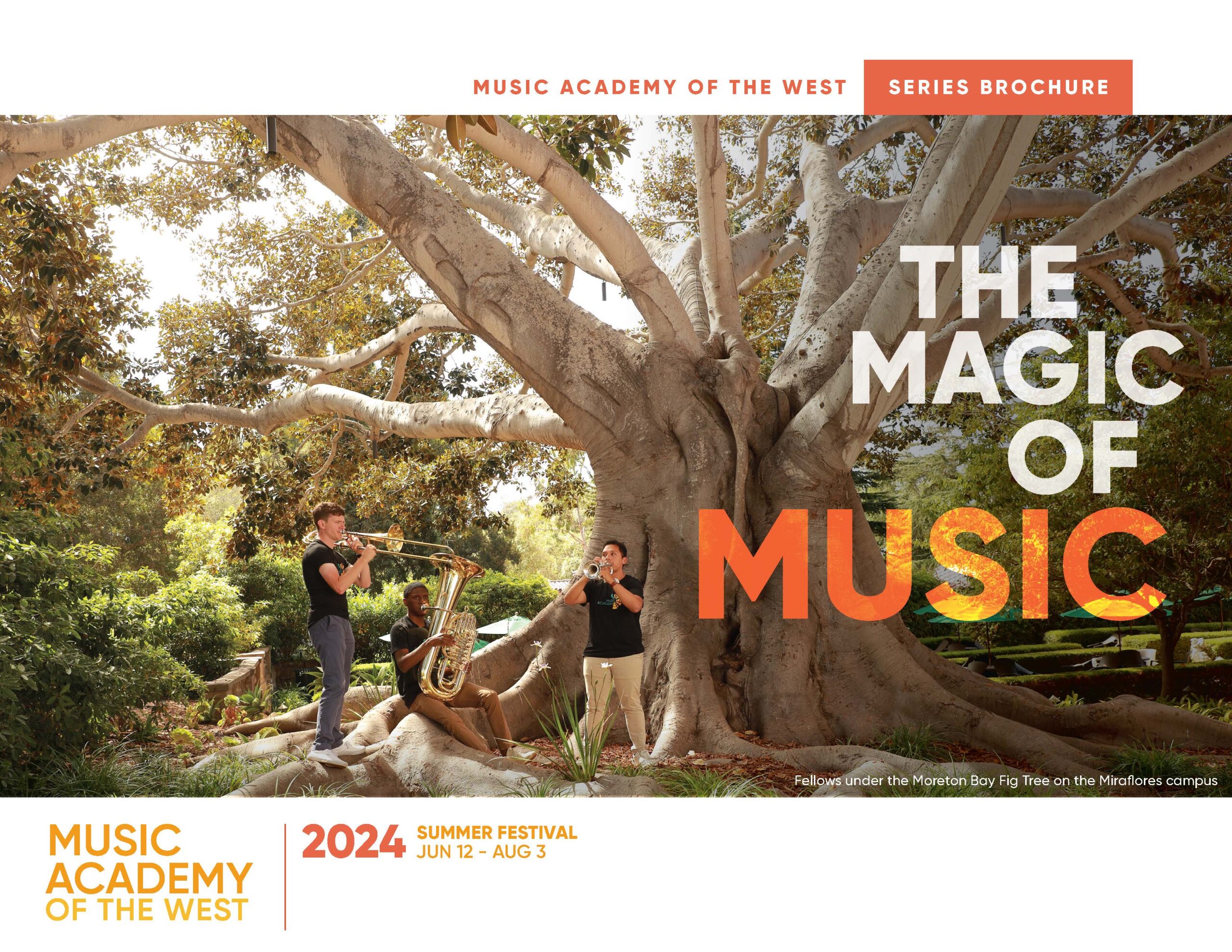 The Music Academy of the West Announces 2024 Summer Festival