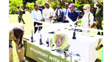 First Lady calls for  multi-stakeholder approach in wildlife conservation