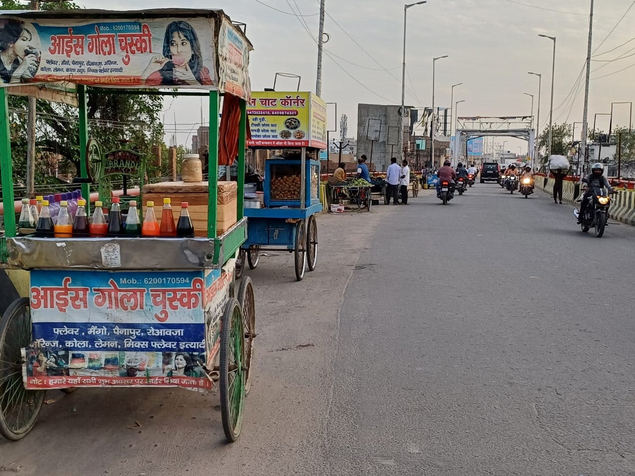 बिहार: मुजफ्फरपुर का मोतीझील-कल्याणी बनेगा स्ट्रीट फूड हब