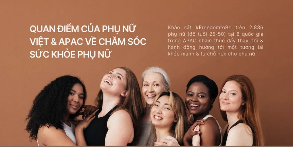 Tâm lý phụ nữ Việt trong chăm sóc sức khỏe qua khảo sát FreedomtoBe - 1